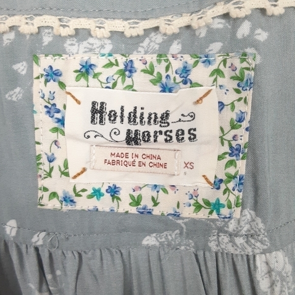 Antro HOLDING HORSES Pavin Tunic Top - Picture 6 of 9